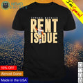 Tyrann Mathieu rent is due nola - Adult & Kids T-Shirts, Sweatshirts & Hoodies apparel design preview 1