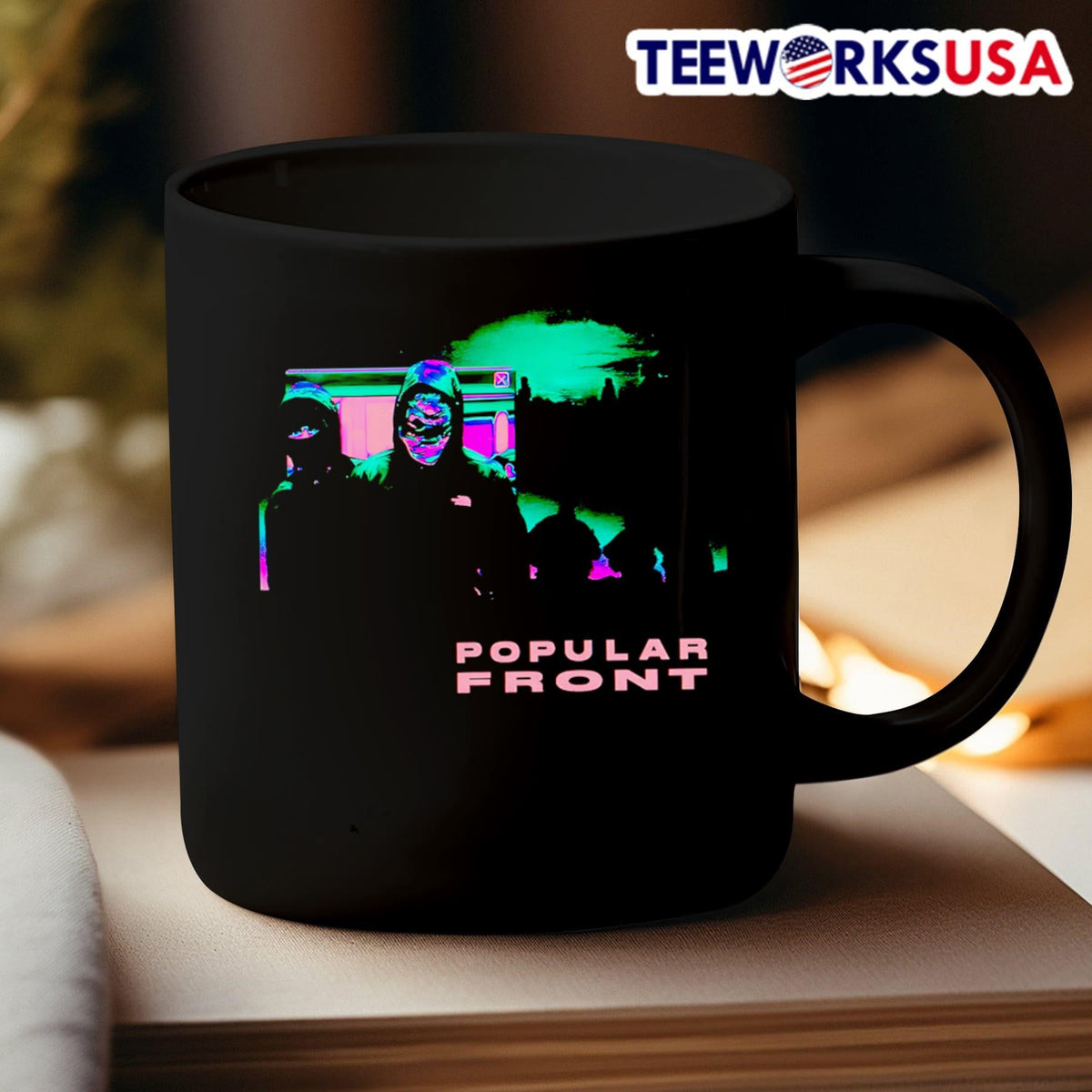 CCTV popular front - Adult & Kids T-Shirts, Sweatshirts & Hoodies apparel design preview 3