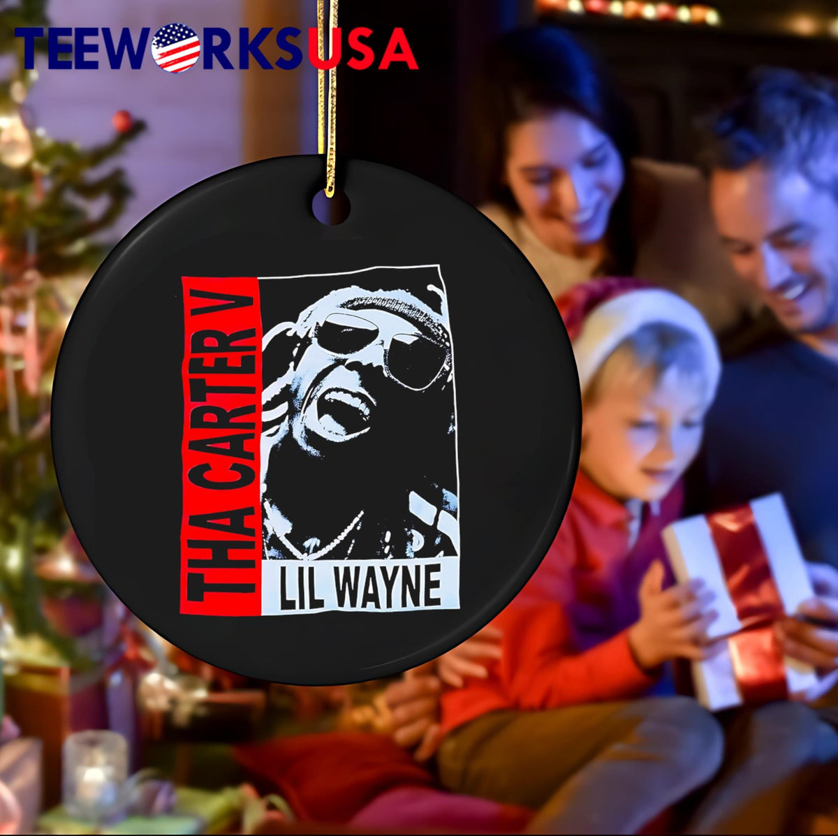 Lil Wayne Tha Carter V retro - Adult & Kids T-Shirts, Sweatshirts & Hoodies apparel design preview 4