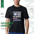 Some grandmas play bingo real watch New York Yankees - Adult & Kids T-Shirts, Sweatshirts & Hoodies apparel design preview 1