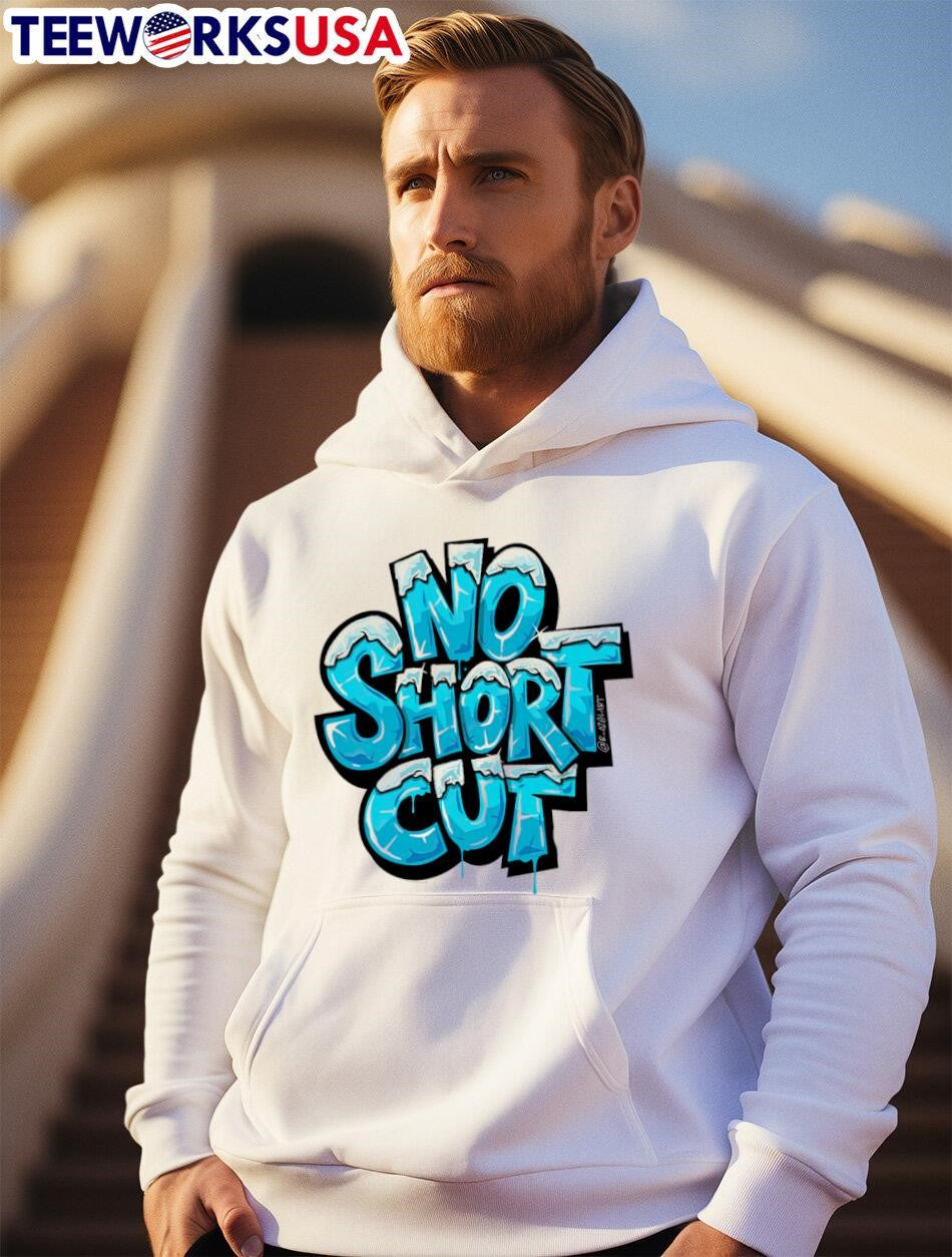 No Short Cut design - Adult & Kids T-Shirts, Sweatshirts & Hoodies apparel design preview 2