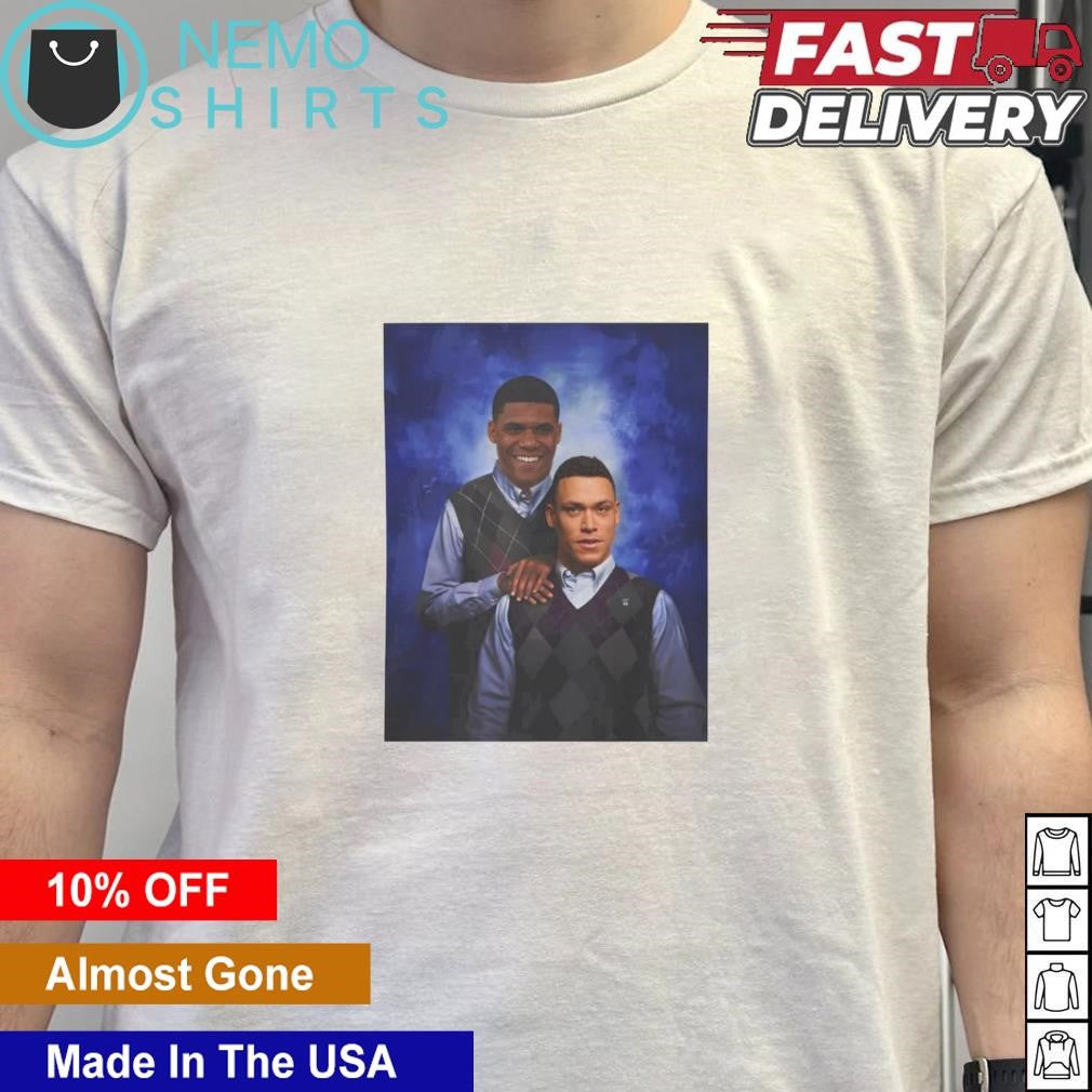 Step Brothers Aaron Judge and Juan Soto New York - Adult & Kids T-Shirts, Sweatshirts & Hoodies apparel design preview 5