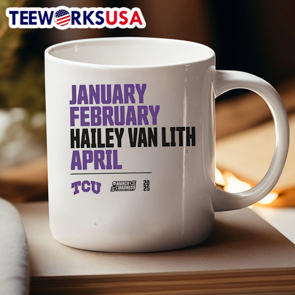 January February Hailey Van Lith April - Adult & Kids T-Shirts, Sweatshirts & Hoodies apparel design preview 4