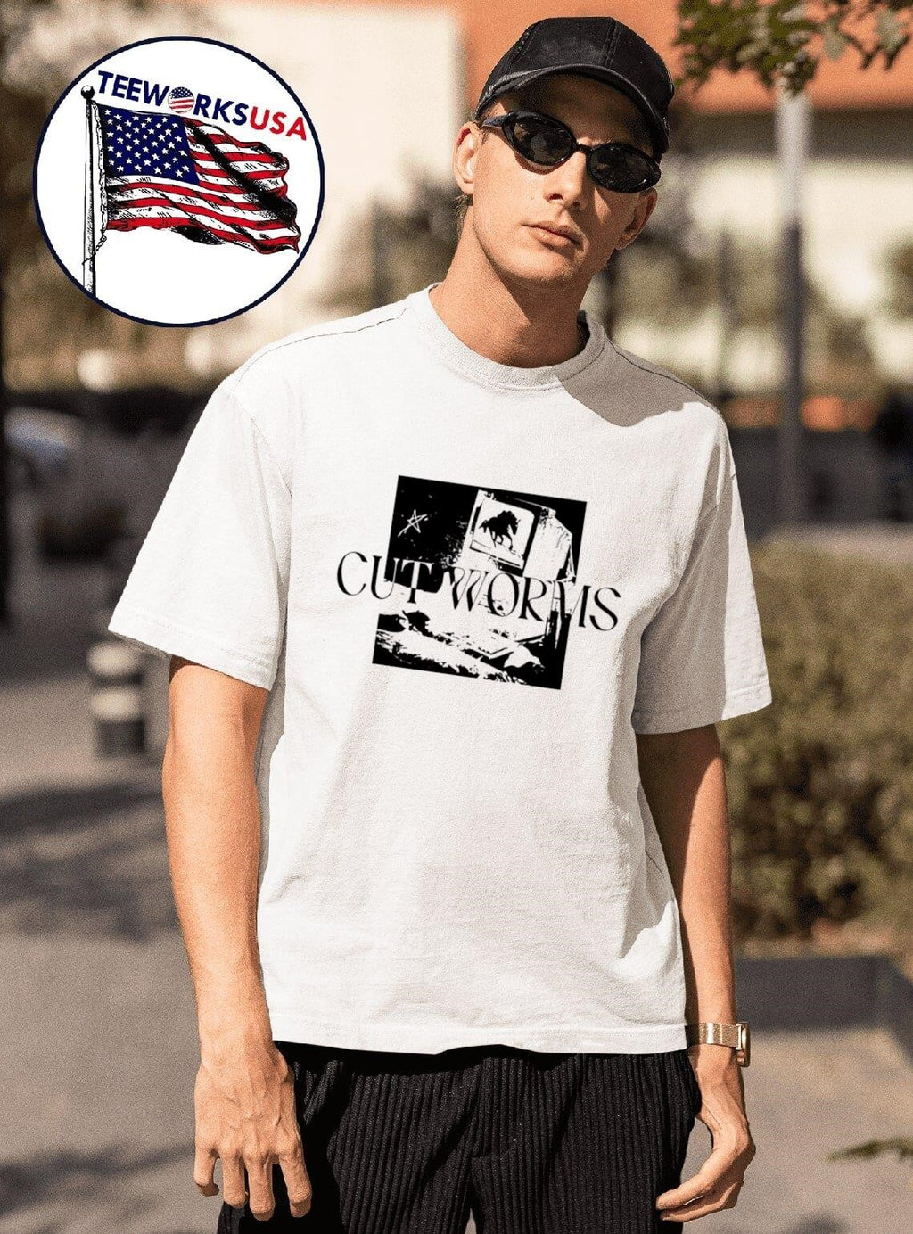 Cut Worms wild web - Adult & Kids T-Shirts, Sweatshirts & Hoodies apparel design preview 1