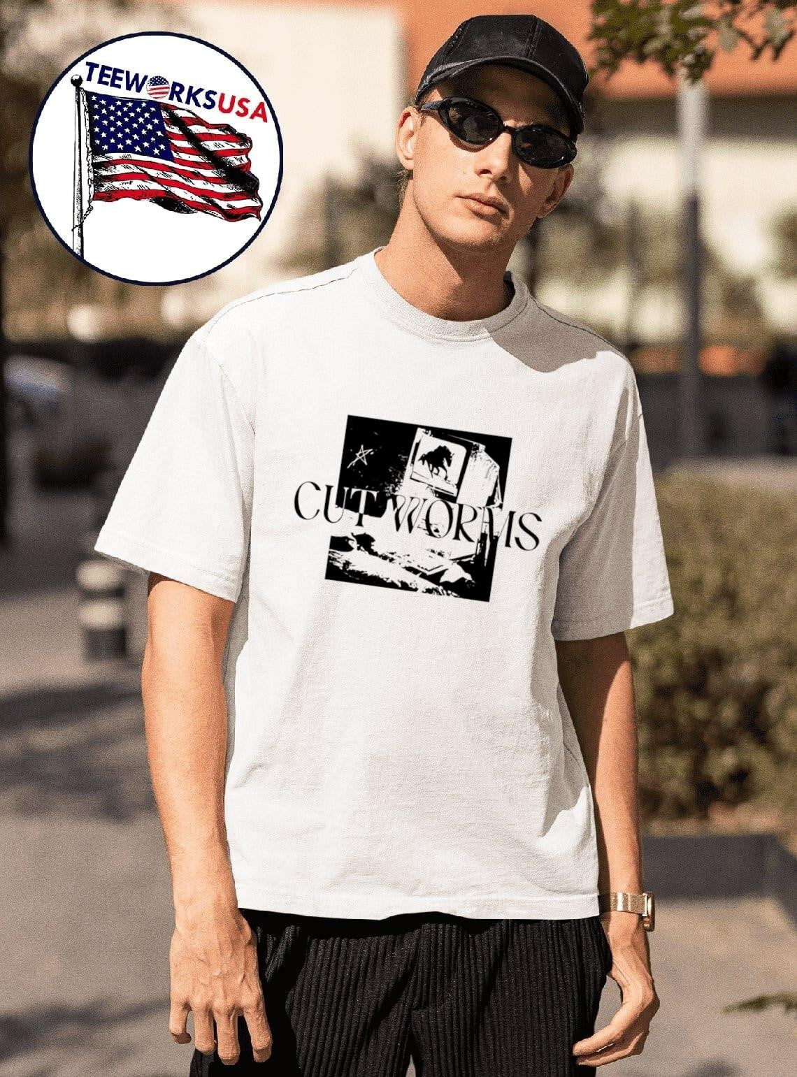Cut Worms wild web - Adult & Kids T-Shirts, Sweatshirts & Hoodies apparel design preview 1