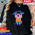 Gym time possum 5 more minutes - Adult & Kids T-Shirts, Sweatshirts & Hoodies apparel design preview 1