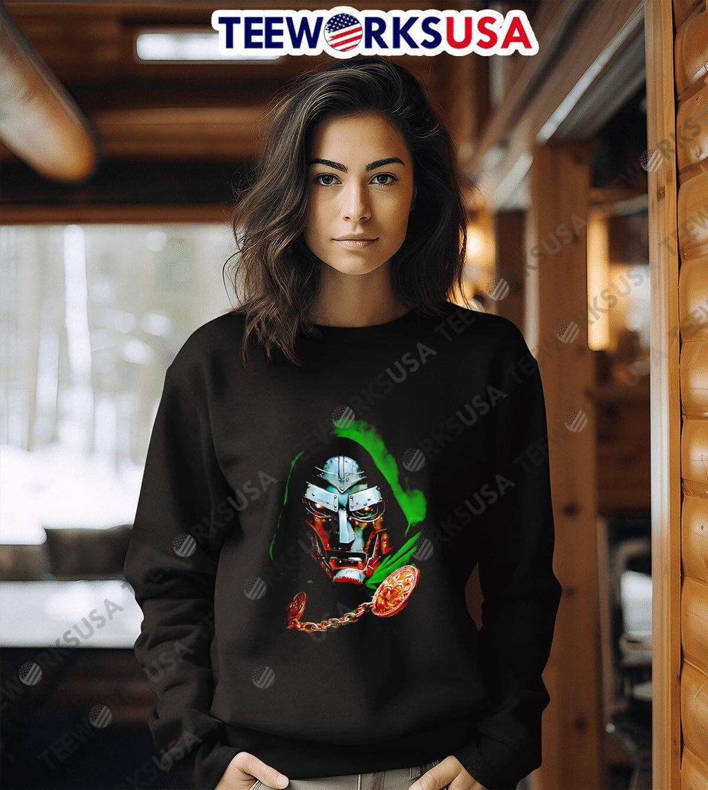 Doctor Doom big face robot - Adult & Kids T-Shirts, Sweatshirts & Hoodies apparel design preview 6