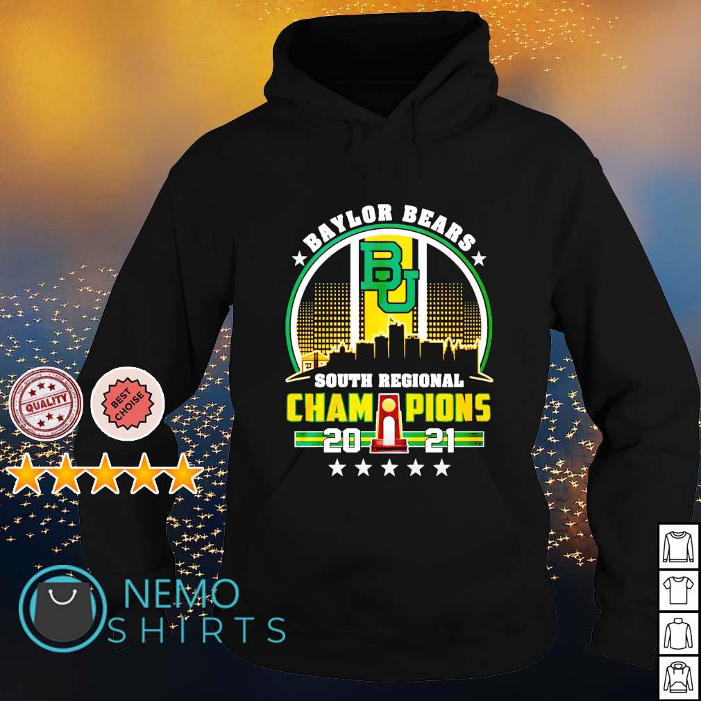 Baylor Bears south regional champions 2021 - Adult & Kids T-Shirts, Sweatshirts & Hoodies apparel design preview 2