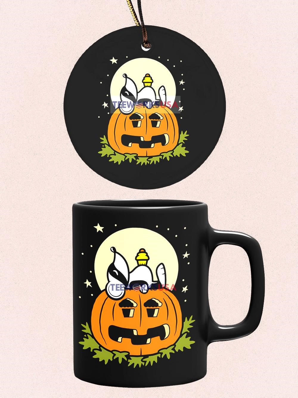 Johnny Cupcakes The Great Cupcake Halloween - Adult & Kids T-Shirts, Sweatshirts & Hoodies apparel design preview 4