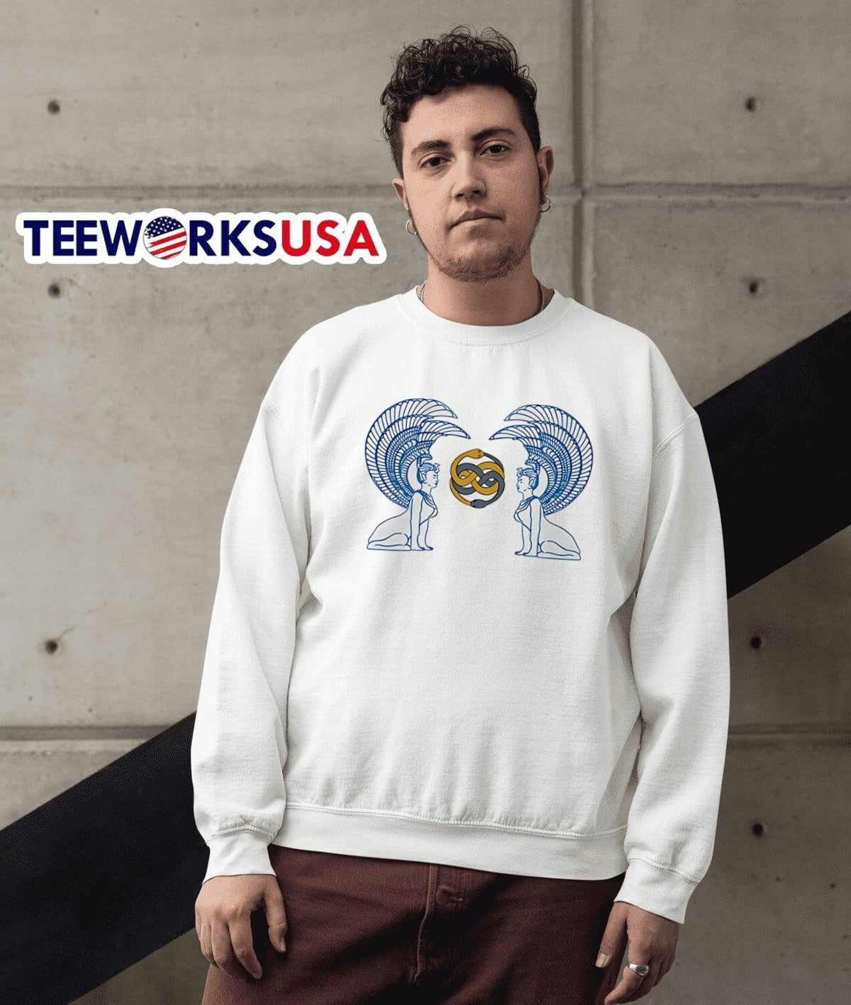 Duffgoldman Oracle Auryn - Adult & Kids T-Shirts, Sweatshirts & Hoodies apparel design preview 3