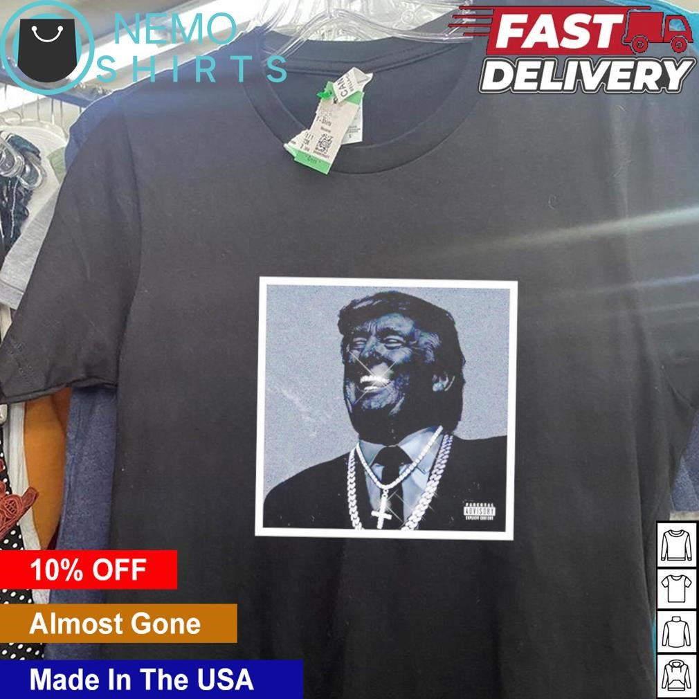 Donald Trump a great chaos - Adult & Kids T-Shirts, Sweatshirts & Hoodies apparel design preview 5