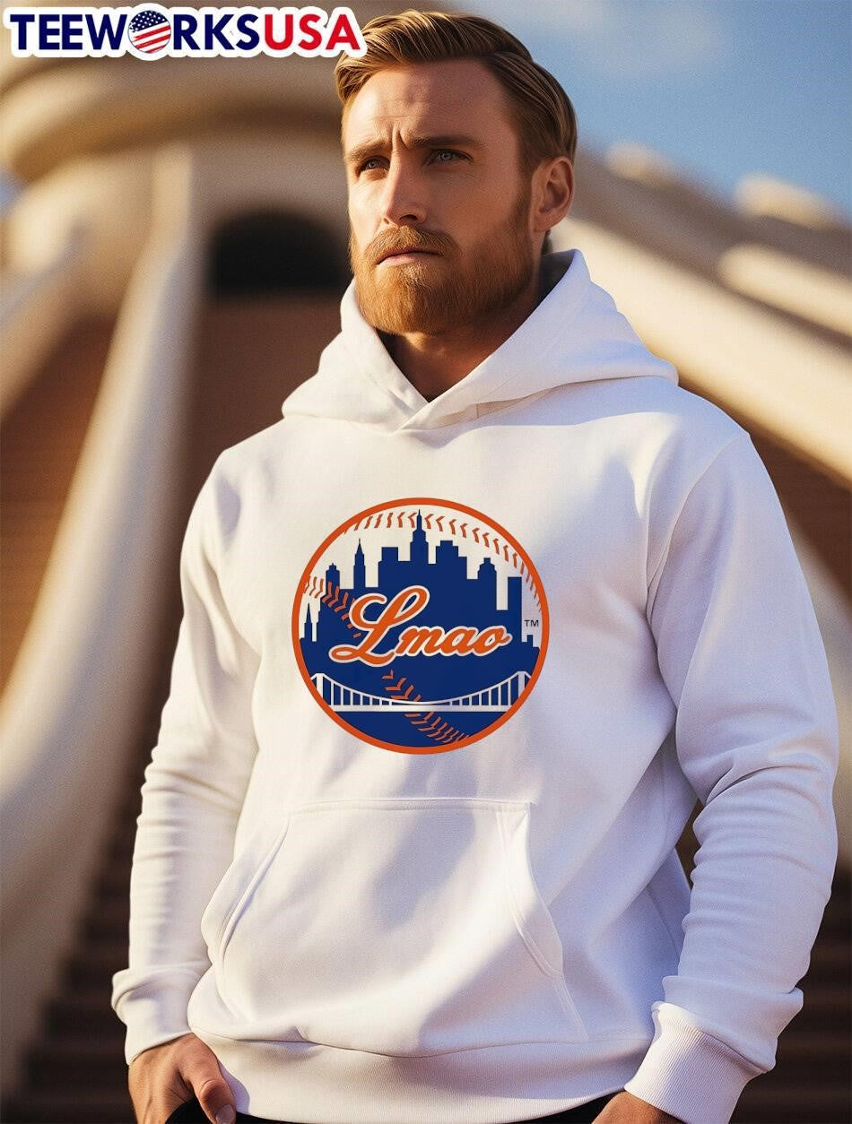 Lmaomets New York Mets logo - Adult & Kids T-Shirts, Sweatshirts & Hoodies apparel design preview 2