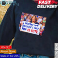 Kamala Harris I dropped out because only had 1 - Adult & Kids T-Shirts, Sweatshirts & Hoodies apparel design preview 1