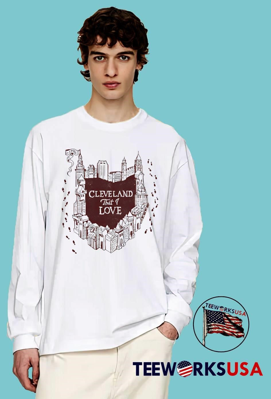 Cleveland That I Love Mischief Managed vintage - Adult & Kids T-Shirts, Sweatshirts & Hoodies apparel design preview 4