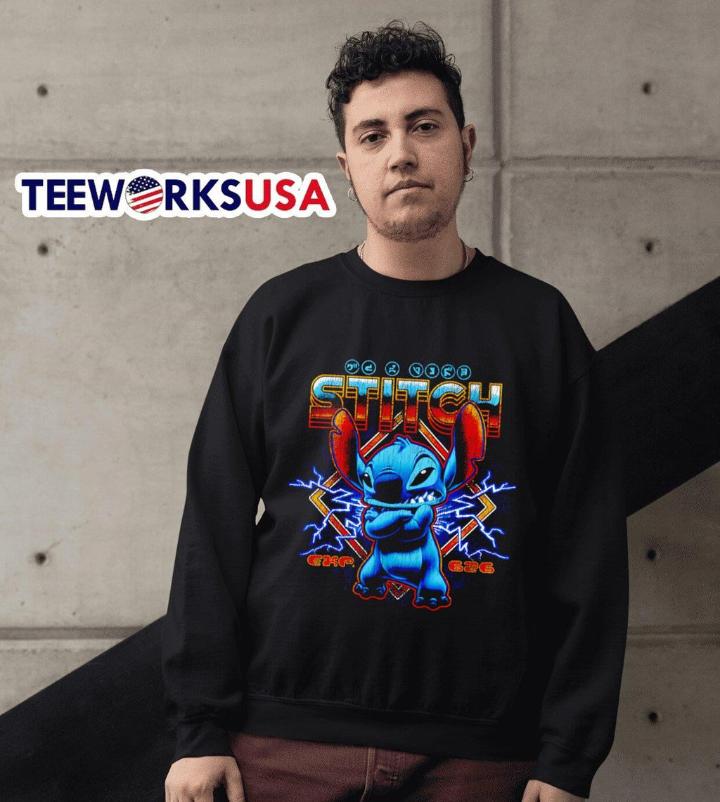 Lilo and Stitch rock roll - Adult & Kids T-Shirts, Sweatshirts & Hoodies apparel design preview 6
