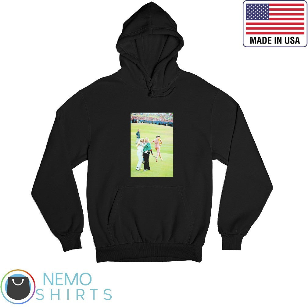 Day 19th hole 1995 British Open - Adult & Kids T-Shirts, Sweatshirts & Hoodies apparel design preview 2