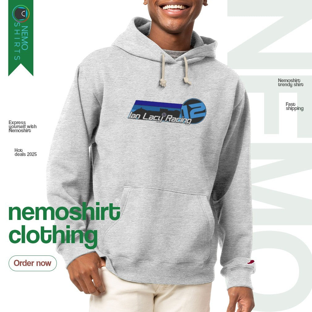 Ian lacy racing silhouette - Adult & Kids T-Shirts, Sweatshirts & Hoodies apparel design preview 2