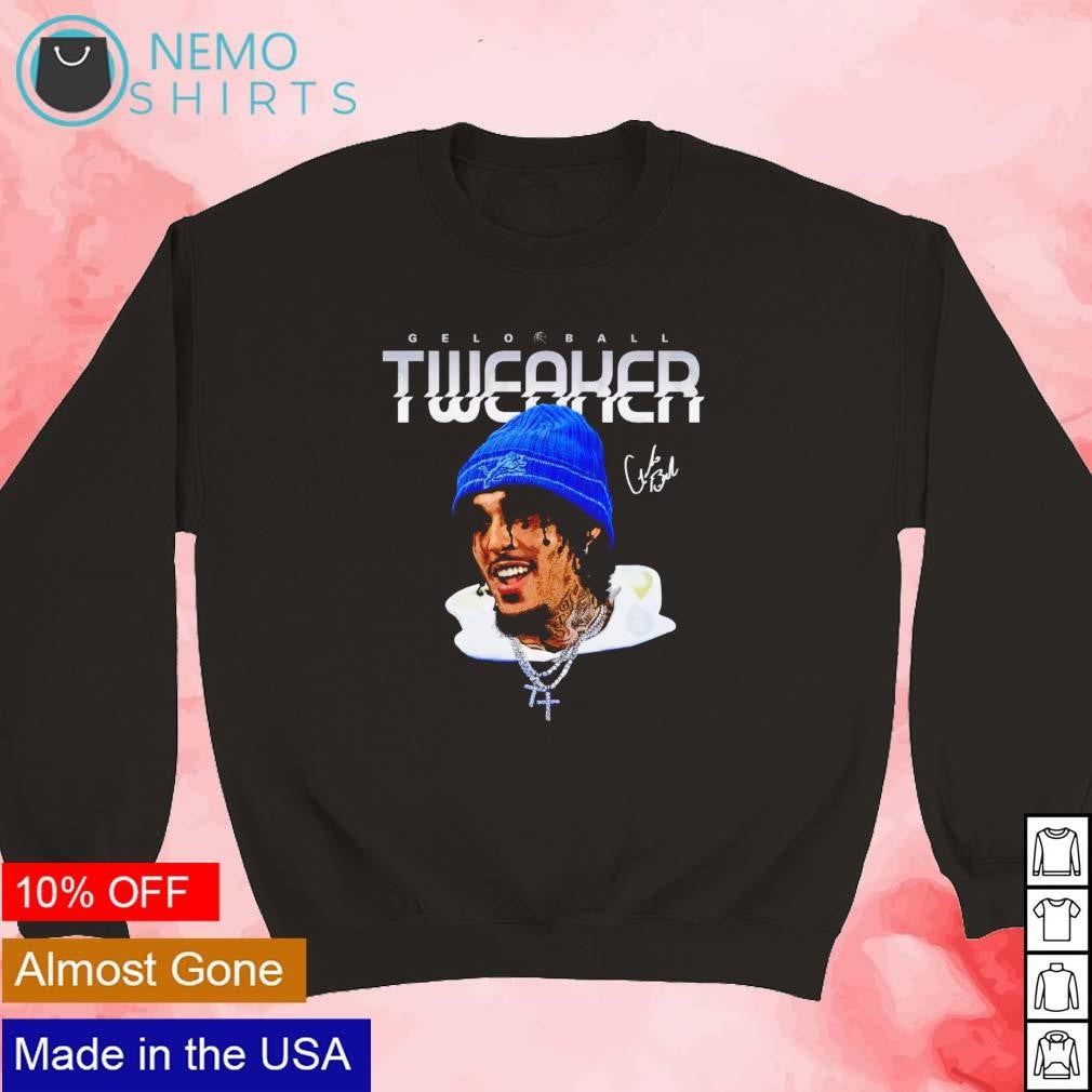 Gelo Ball Tweaker Detroit Lions signature - Adult & Kids T-Shirts, Sweatshirts & Hoodies apparel design preview 5
