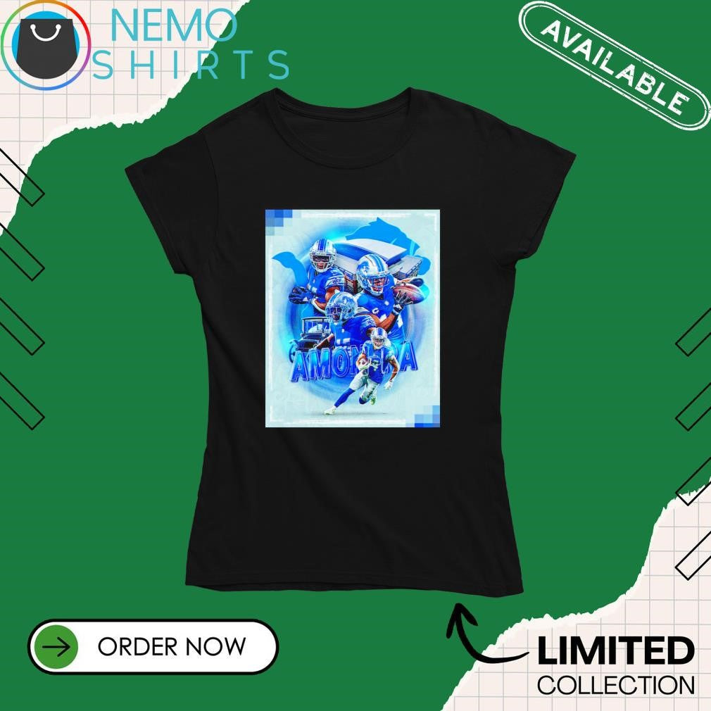 The Sun God Amon-Ra St. Brown Detroit Lions - Adult & Kids T-Shirts, Sweatshirts & Hoodies apparel design preview 4
