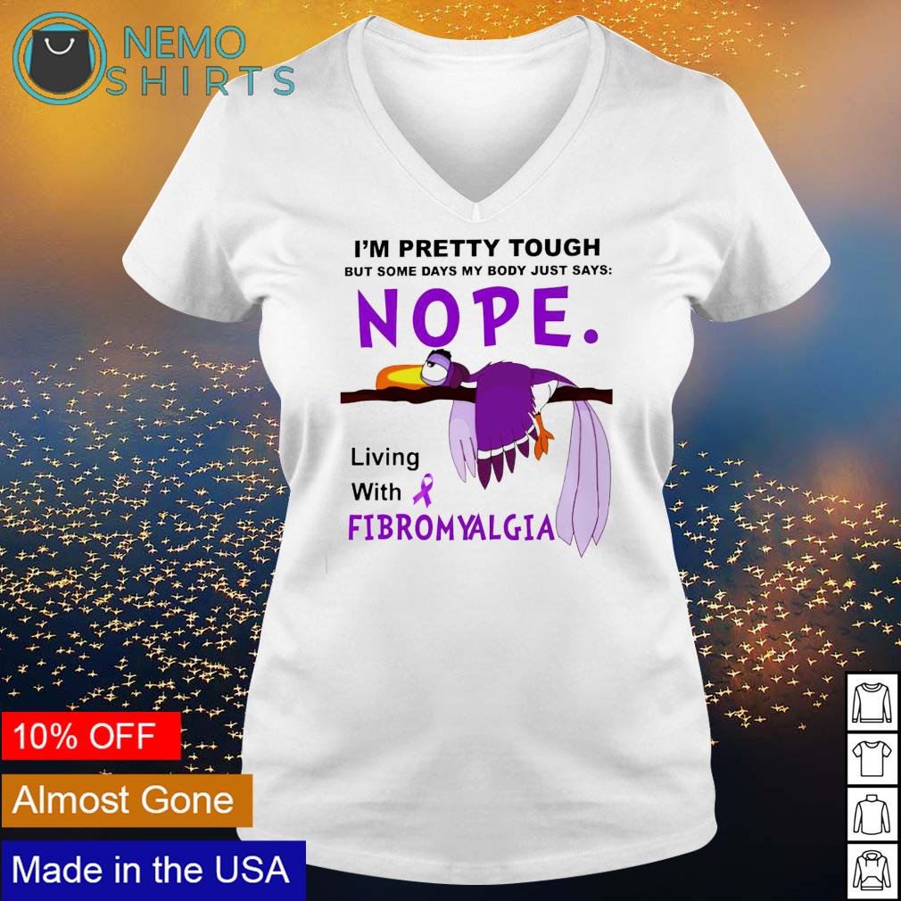 I'm pretty tough but some days my body just says nope - Adult & Kids T-Shirts, Sweatshirts & Hoodies apparel design preview 5