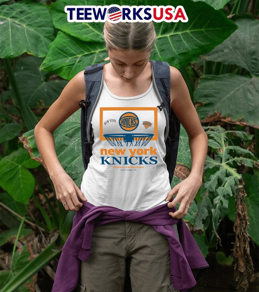 New York Knicks 47 City Edition Backboard Franklin - Adult & Kids T-Shirts, Sweatshirts & Hoodies apparel design preview 5
