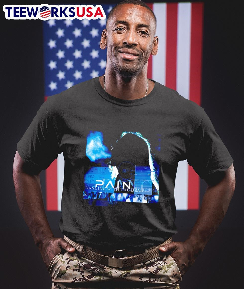 Pain Dancing With The Dead - Adult & Kids T-Shirts, Sweatshirts & Hoodies apparel design preview 1