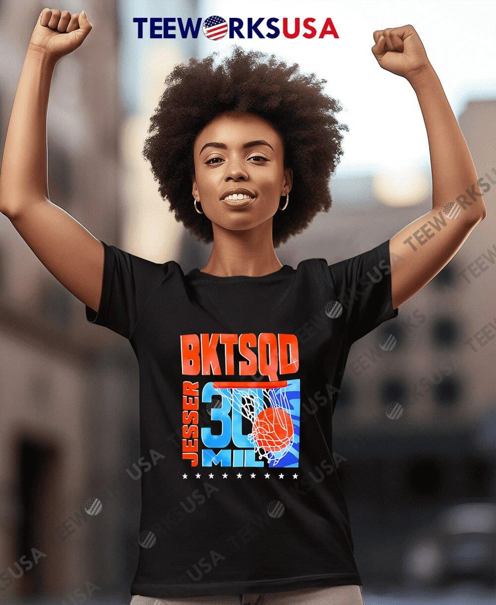 Bktsqd 30 Mil Merch 2025 - Adult & Kids T-Shirts, Sweatshirts & Hoodies apparel design preview 8
