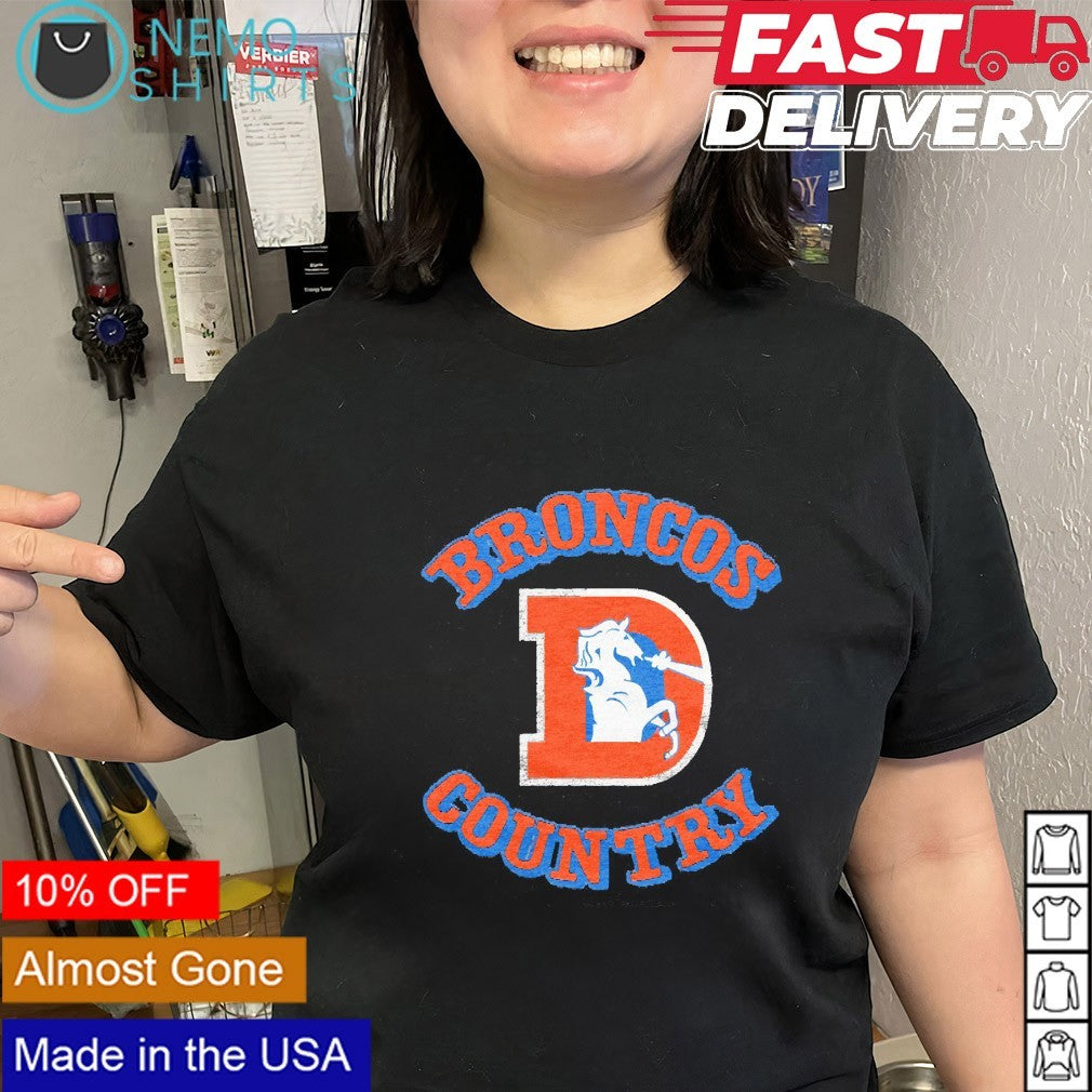 Denver Broncos country - Adult & Kids T-Shirts, Sweatshirts & Hoodies apparel design preview 2