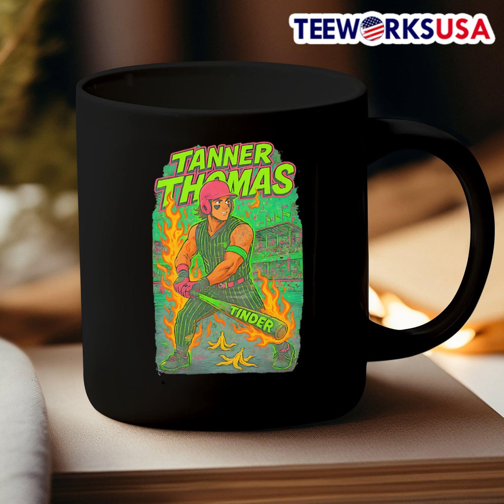Tanner Thomas Comic Book Hero - Adult & Kids T-Shirts, Sweatshirts & Hoodies apparel design preview 3