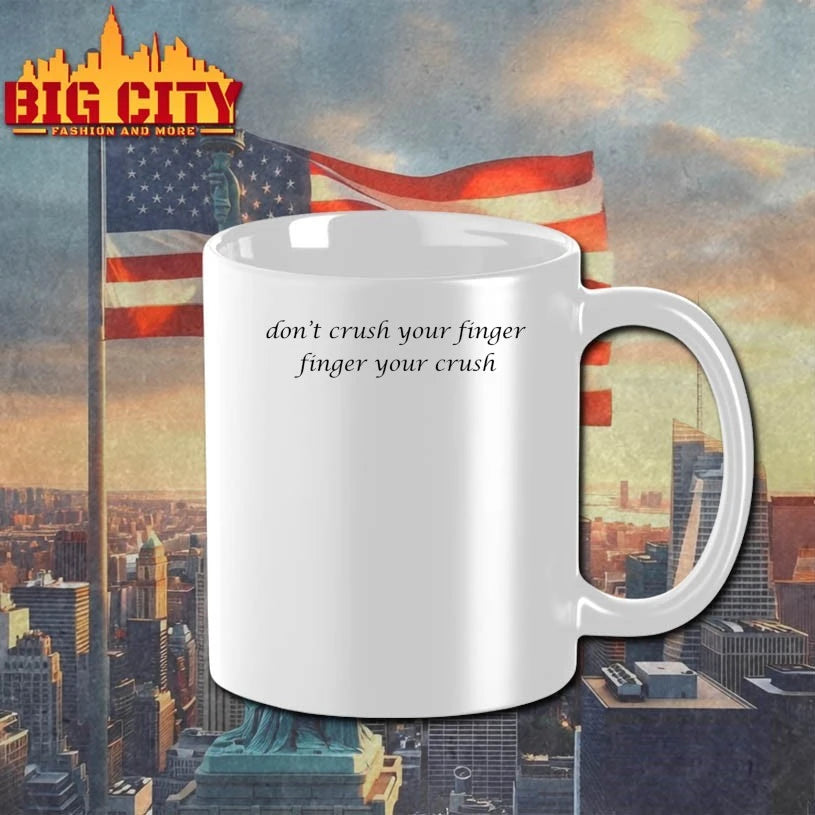 Don't Crush Your Finger - Adult & Kids T-Shirts, Sweatshirts & Hoodies apparel design preview 3