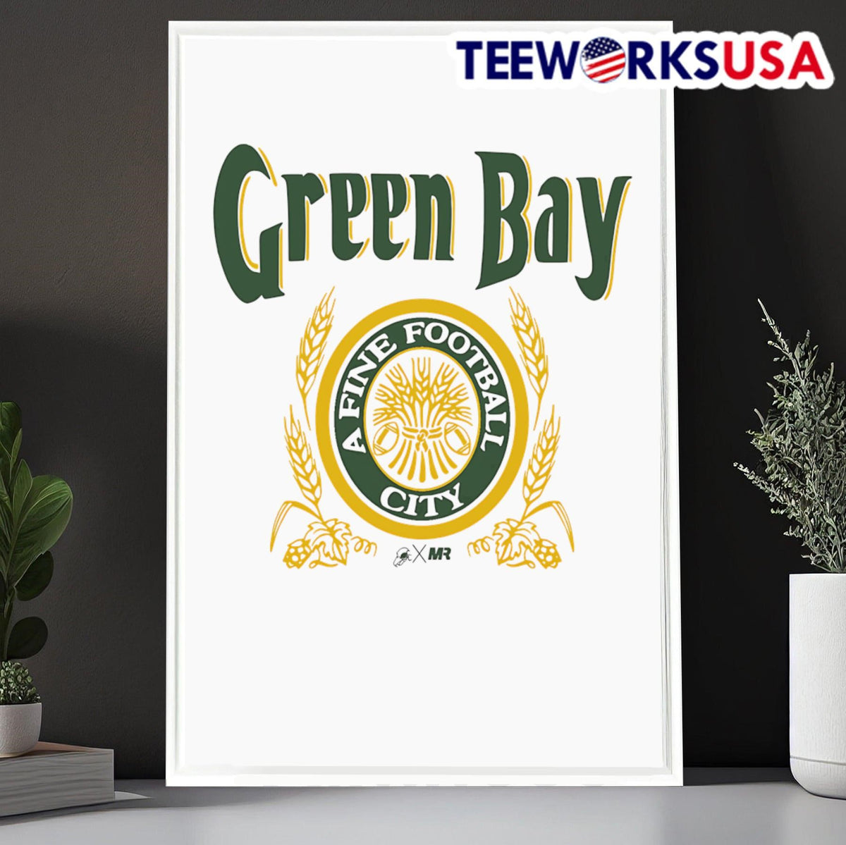 Green Bay a fine football city - Adult & Kids T-Shirts, Sweatshirts & Hoodies apparel design preview 6
