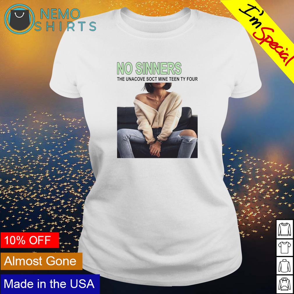 No sinners the unacove soct mine teen ty four - Adult & Kids T-Shirts, Sweatshirts & Hoodies apparel design preview 3