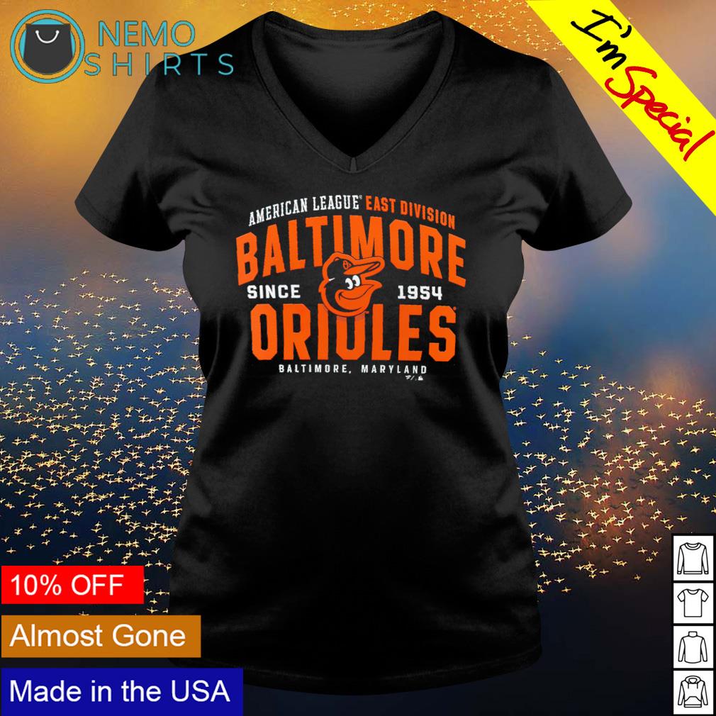 American league east division Baltimore Orioles since - Adult & Kids T-Shirts, Sweatshirts & Hoodies apparel design preview 5