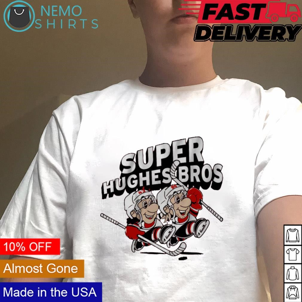 Jack and Luke Super Hughes Bros - Adult & Kids T-Shirts, Sweatshirts & Hoodies apparel design preview 4