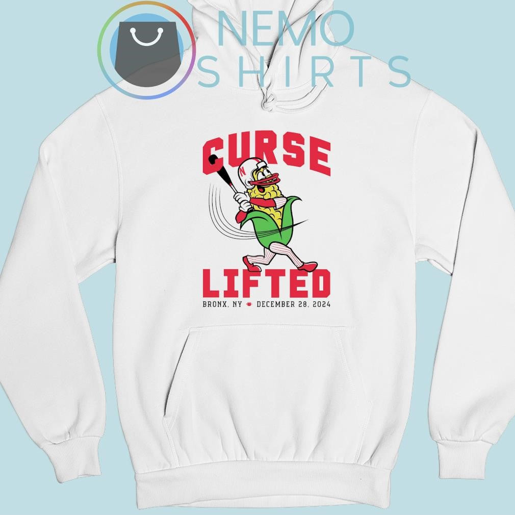 Curse lifted Nebraska Cornhuskers Bronx NY December - Adult & Kids T-Shirts, Sweatshirts & Hoodies apparel design preview 2