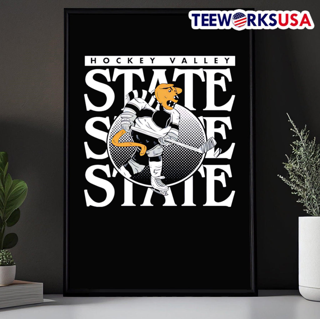 Penn State hockey valley - Adult & Kids T-Shirts, Sweatshirts & Hoodies apparel design preview 5