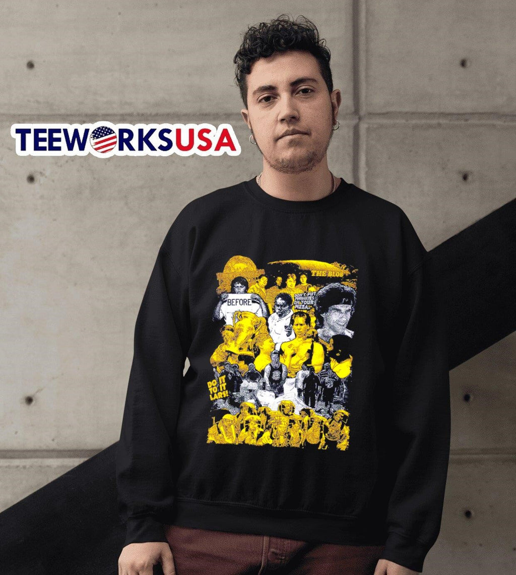 The Blob before don't put twinkies on your pizza - Adult & Kids T-Shirts, Sweatshirts & Hoodies apparel design preview 3