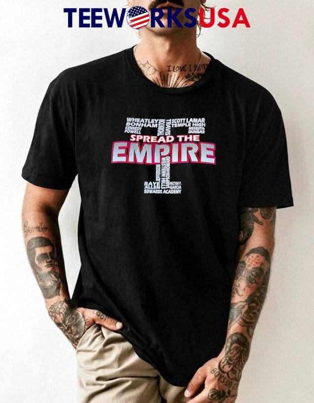 Spread the Empire - Adult & Kids T-Shirts, Sweatshirts & Hoodies apparel design preview 1