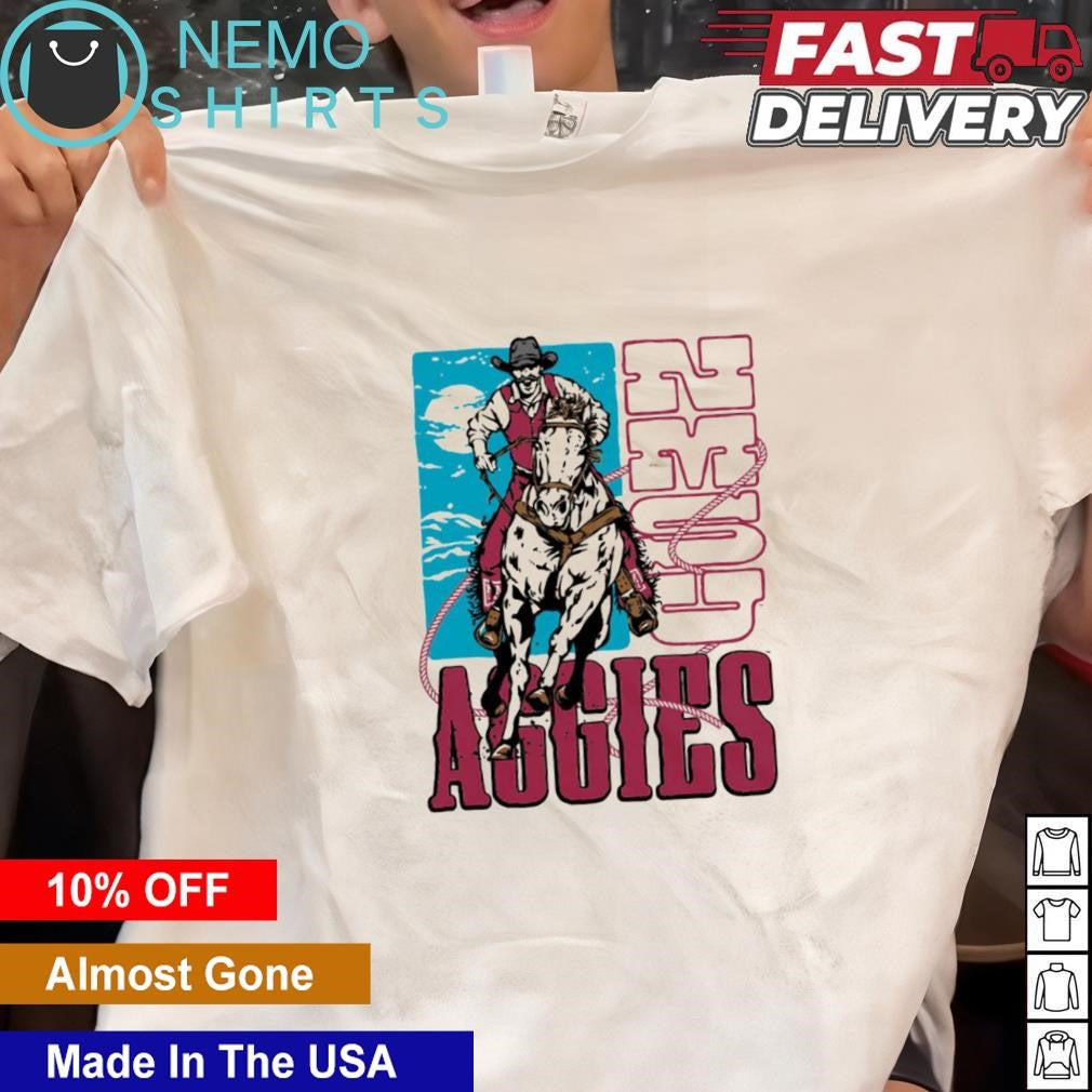 New Mexico State Aggies Pistol Pete - Adult & Kids T-Shirts, Sweatshirts & Hoodies apparel design preview 1
