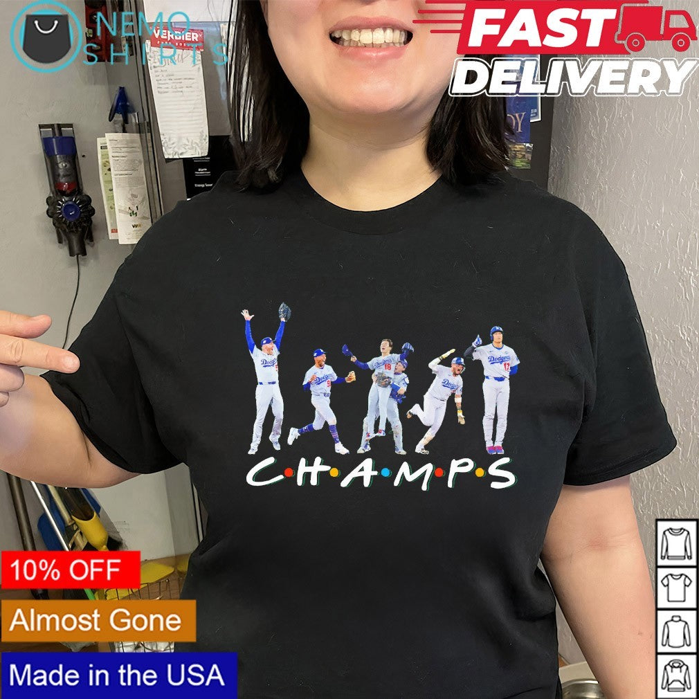 Champs Los Angeles Dodgers 2025 world series - Adult & Kids T-Shirts, Sweatshirts & Hoodies apparel design preview 3