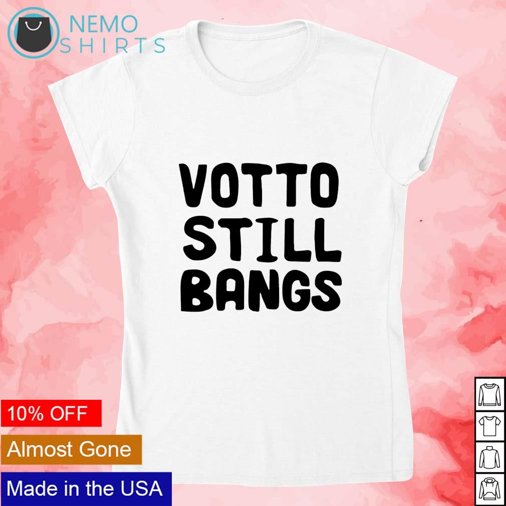 Votto still bangs text - Adult & Kids T-Shirts, Sweatshirts & Hoodies apparel design preview 4