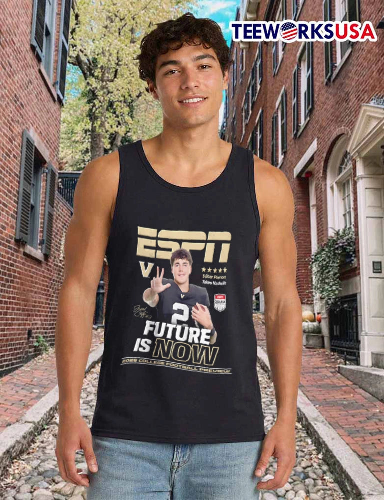 Jared Curtis 2026 ESPN The Magazine - Adult & Kids T-Shirts, Sweatshirts & Hoodies apparel design preview 6