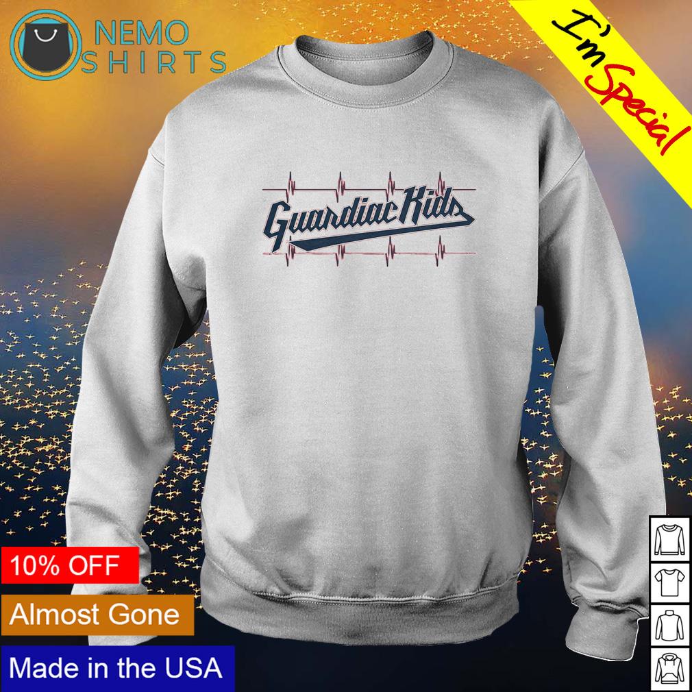 Cleveland Guardians guardiac - Adult & Kids T-Shirts, Sweatshirts & Hoodies apparel design preview 4