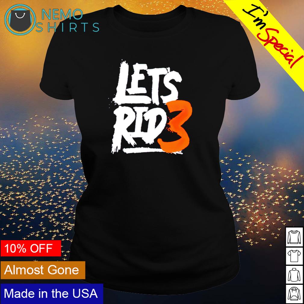Denver Broncos Drew Lock let's ride - Adult & Kids T-Shirts, Sweatshirts & Hoodies apparel design preview 3