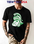 Michigan State University Spartans Big head logo - Adult & Kids T-Shirts, Sweatshirts & Hoodies apparel design preview 1