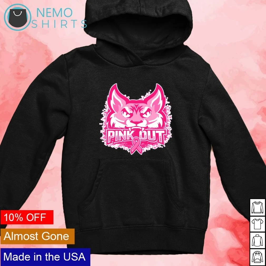Las Palmas Breast Cancer Awareness - Adult & Kids T-Shirts, Sweatshirts & Hoodies apparel design preview 4