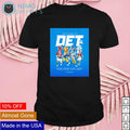 Welcome to the Pride Detroit Lions 2023 draft - Adult & Kids T-Shirts, Sweatshirts & Hoodies apparel design preview 1