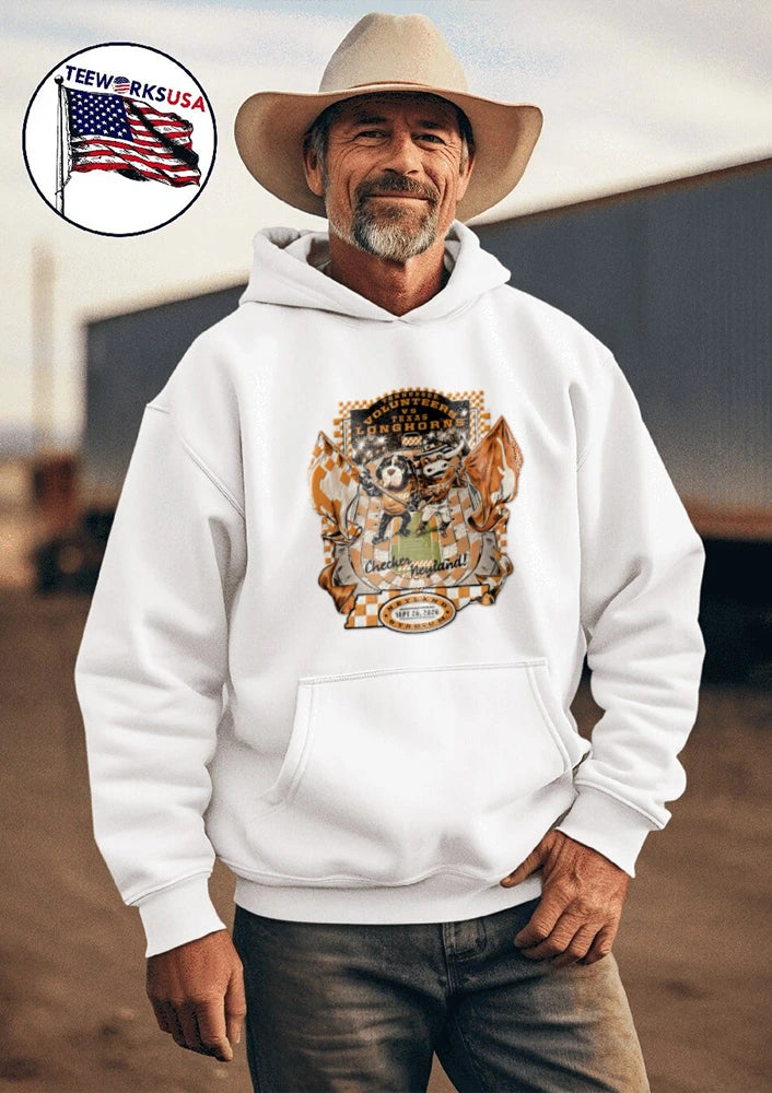 Tennessee VS Texas 2026 Gameday - Adult & Kids T-Shirts, Sweatshirts & Hoodies apparel design preview 3