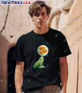 Three Goldfish Moon - Adult & Kids T-Shirts, Sweatshirts & Hoodies apparel design preview 1