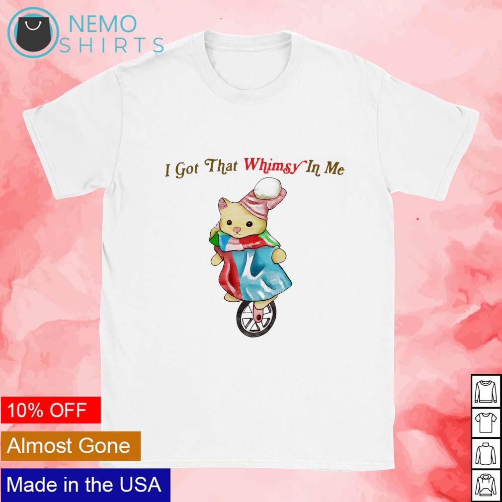 I got that whimsy in me cat clown - Adult & Kids T-Shirts, Sweatshirts & Hoodies apparel design preview 1